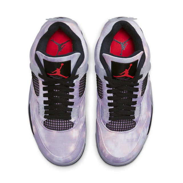 Air Jordan 4 Retro Zen Master - LACEOFF PARMA - 2