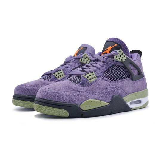 Air Jordan 4 Retro Canyon Purple (W) - LACEOFF PARMA - 0